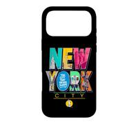 Carcasa para iPhone 17 Pro MAX New York City Graphic NYC The City That Never Sleeps