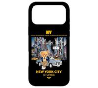 Carcasa para iPhone 17 Pro MAX New York City Teddy Bear Stories Illustration Graphic Design
