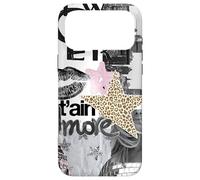 Carcasa para iPhone 17 Pro MAX New York Collage Disco Ball Leopard Star Urban Aesthetic