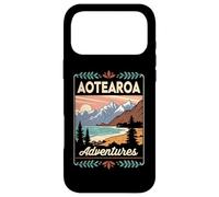 Carcasa para iPhone 17 Pro MAX New Zealand NZ Mens Black Rugby Maorí Silver Fern Haka