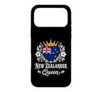 Carcasa para iPhone 17 Pro MAX New Zealander Queen New Zealand Flag Proud Woman