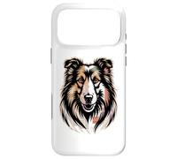 Carcasa para iPhone 17 Pro MAX Newspaper Art Collie Collies