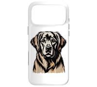 Carcasa para iPhone 17 Pro MAX Newspaper Art Golden Retriever GR Goldie