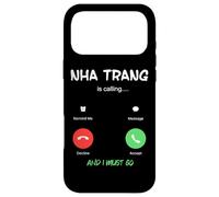 Carcasa para iPhone 17 Pro MAX Nha Trang está Llamando y Debo IR a Vietnam de Viaje