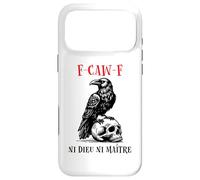 Carcasa para iPhone 17 Pro MAX Ni Dieu Ni Maitre No Kings Pro Democracy Anti Fascism Resist