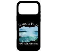 Carcasa para iPhone 17 Pro MAX Niagara Falls New York Ontario Tourist Souvenir Hombres Niños Niños