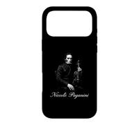 Carcasa para iPhone 17 Pro MAX Niccolò Paganini Romantic Era Violín Virtuoso Retrato