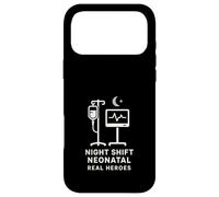 Carcasa para iPhone 17 Pro MAX NICU Enfermera Humor Neonatal UCI Dark Sarcastic Coffee Gift