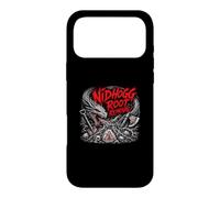 Carcasa para iPhone 17 Pro MAX Nidhogg Eliminación de Raíces Norse Viking Dragon Skull