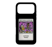 Carcasa para iPhone 17 Pro MAX Nights Owl Gamer Nocturnal Bloodline Caffeine Maxed