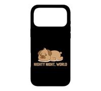 Carcasa para iPhone 17 Pro MAX Nighty Night, World Pijamas Pijama