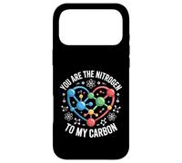 Carcasa para iPhone 17 Pro MAX Nitrógeno a mi Ciencia del Carbono Amor Química