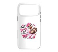 Carcasa para iPhone 17 Pro MAX No Aburrido Solo Avestruz sin Pedir disculpas