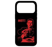 Carcasa para iPhone 17 Pro MAX No al Alcohol Divertido Unión Soviética URSS Ruso Retro