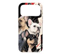 Carcasa para iPhone 17 Pro MAX No Apologies Bulldog Francés Urban Streetwear