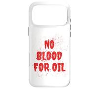 Carcasa para iPhone 17 Pro MAX No Blood For Oil