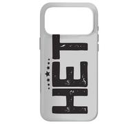 Carcasa para iPhone 17 Pro MAX No Dicen Palabras en el Disfraz Ruso para Rusia.