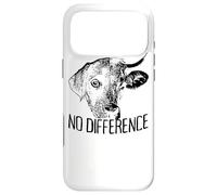 Carcasa para iPhone 17 Pro MAX No Difference Amante de los Animales Vegano