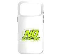 Carcasa para iPhone 17 Pro MAX No Distractions Focus Discipline Motivación Gráfico