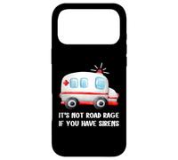 Carcasa para iPhone 17 Pro MAX No es Furia si Tienes Sirenas Ambulancia Conductor EMT