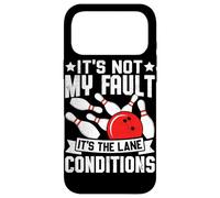 Carcasa para iPhone 17 Pro MAX No es mi Culpa Son Las Condiciones del Carril