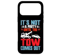 Carcasa para iPhone 17 Pro MAX No es una Fiesta hasta Que el Remolque Sale Tow Truck