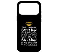 Carcasa para iPhone 17 Pro MAX No Estoy Diciendo Que Soy Batman Solo Estoy Diciendo Que Nadie me ha Visto