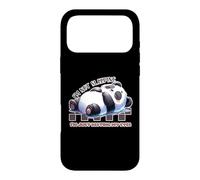 Carcasa para iPhone 17 Pro MAX No Estoy durmiendo Solo descansando mis Ojos Humor Sueño