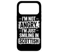Carcasa para iPhone 17 Pro MAX No Estoy Enfadado Sólo Sonrío En Chistes De Enfados