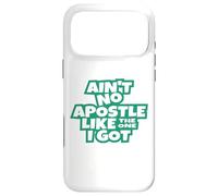 Carcasa para iPhone 17 Pro MAX No Hay apóstol como el Que Tengo Cristianos Hombres Mujeres niños