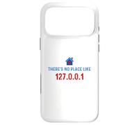 Carcasa para iPhone 17 Pro MAX No Hay Lugar como 127.0.0.1 Home - Programador - Linux Geek Nerd