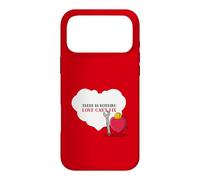 Carcasa para iPhone 17 Pro MAX No Hay Nada Que el Amor no Pueda Arreglar (Bonito gráfico de corazón)