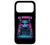 Carcasa para iPhone 17 Pro MAX No Hay peticiones House Cat DJ Rave EDM Music Deejay Equalizer