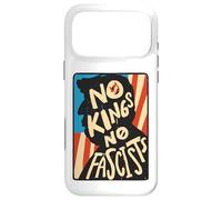 Carcasa para iPhone 17 Pro MAX No Hay Reyes, Lucha contra el fascismo