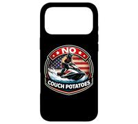 Carcasa para iPhone 17 Pro MAX No Hay teleadictos Que se pongan de pie, Propietario de una Moto acuática