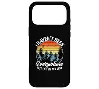 Carcasa para iPhone 17 Pro MAX No he Estado en Todas Partes, Pero está en mi Lista