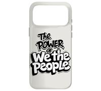 Carcasa para iPhone 17 Pro MAX No Kings Protest The Power of We The People March