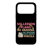 Carcasa para iPhone 17 Pro MAX No Lesson Plans Grading Teacher Summer Break Vacation Vibes