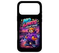 Carcasa para iPhone 17 Pro MAX No Limits Street Beats New York Teddy Bear Street Basketball