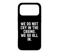 Carcasa para iPhone 17 Pro MAX no lloramos en el Casino Vamos Todos en Bold