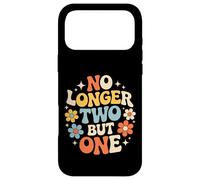 Carcasa para iPhone 17 Pro MAX No Longer Two But One Romance de Unidad de Boda -
