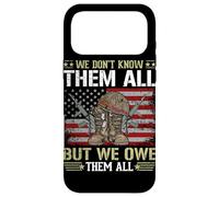 Carcasa para iPhone 17 Pro MAX No los conocemos Todos, Pero Les debemos a Todos