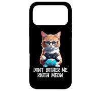 Carcasa para iPhone 17 Pro MAX No me molestes Bien Miau