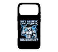 Carcasa para iPhone 17 Pro MAX No More Mr. Nice Guy - Funny Wolf Meme Guys Novedad Cool Men