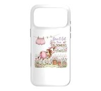 Carcasa para iPhone 17 Pro MAX No pongas Tus Bloomers en un Giro