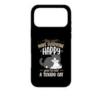 Carcasa para iPhone 17 Pro MAX No Puedes Hacer Felices a Todos Que no Eres un Gato Esmoquin