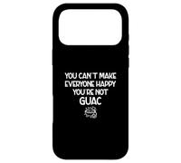 Carcasa para iPhone 17 Pro MAX No Puedes Hacer Que Todos estén Felices de Que no Seas un fanático de la Comida Vegana de