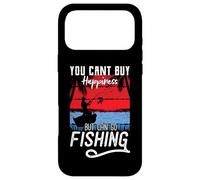 Carcasa para iPhone 17 Pro MAX No Puedo Comprar la Felicidad, Pero Puede IR a Pescar Divertido Pescador Pescador
