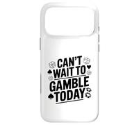 Carcasa para iPhone 17 Pro MAX No Puedo Esperar para apostar Hoy