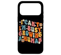 Carcasa para iPhone 17 Pro MAX No Puedo, Estoy Ocupado Haciendo Crecer un Humano